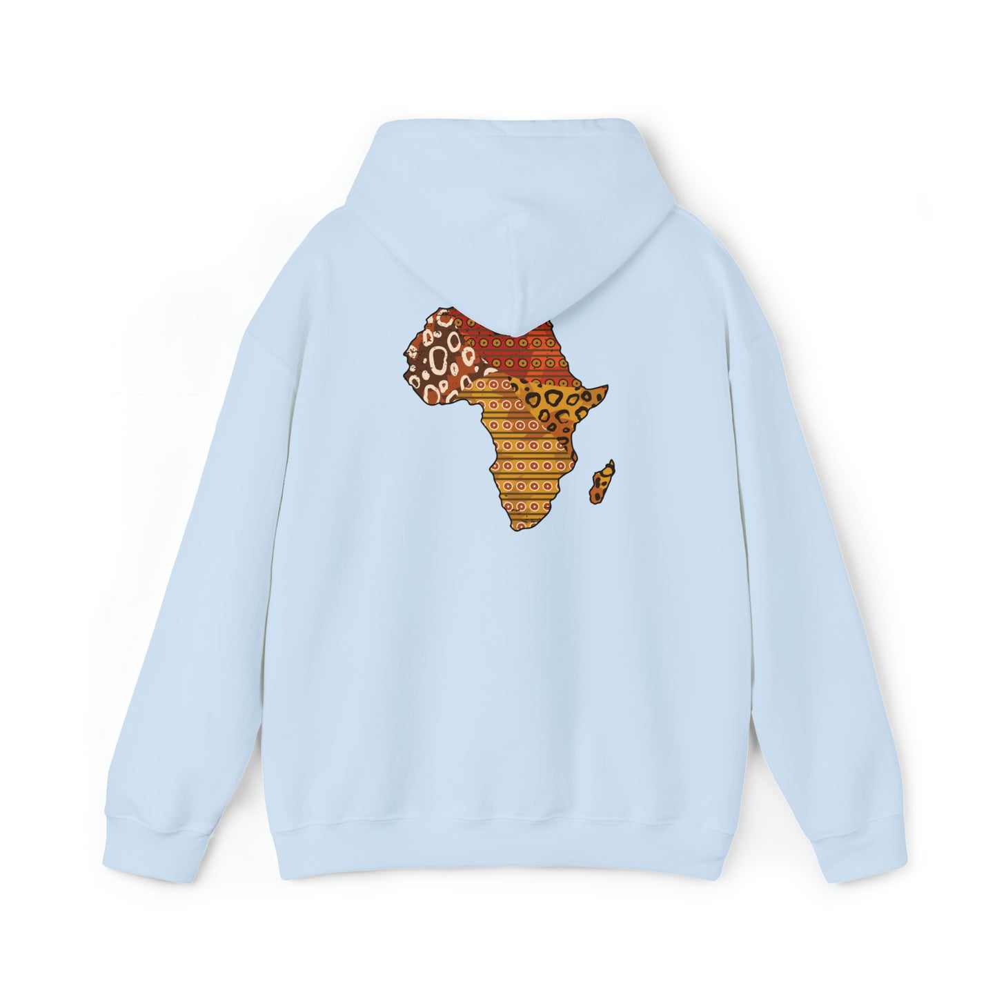 African To The World Unisex Hoodie Sweatshirt