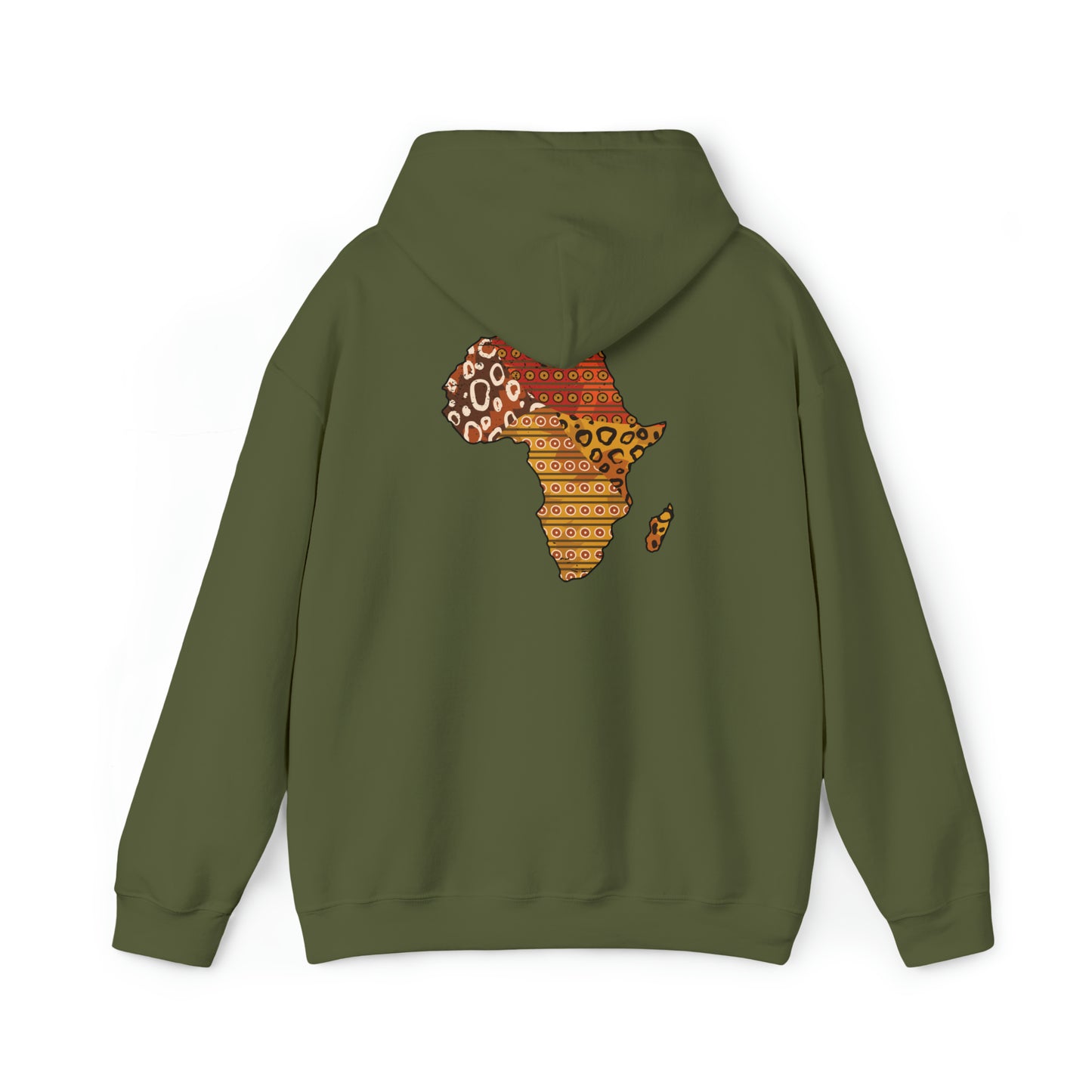 African To The World Unisex Hoodie Sweatshirt