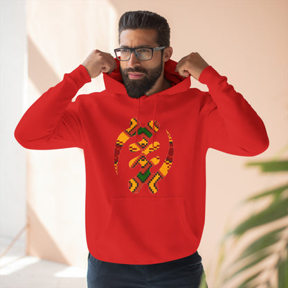 Gye Nyame African Adinkra Symbol Unisex Hoodie