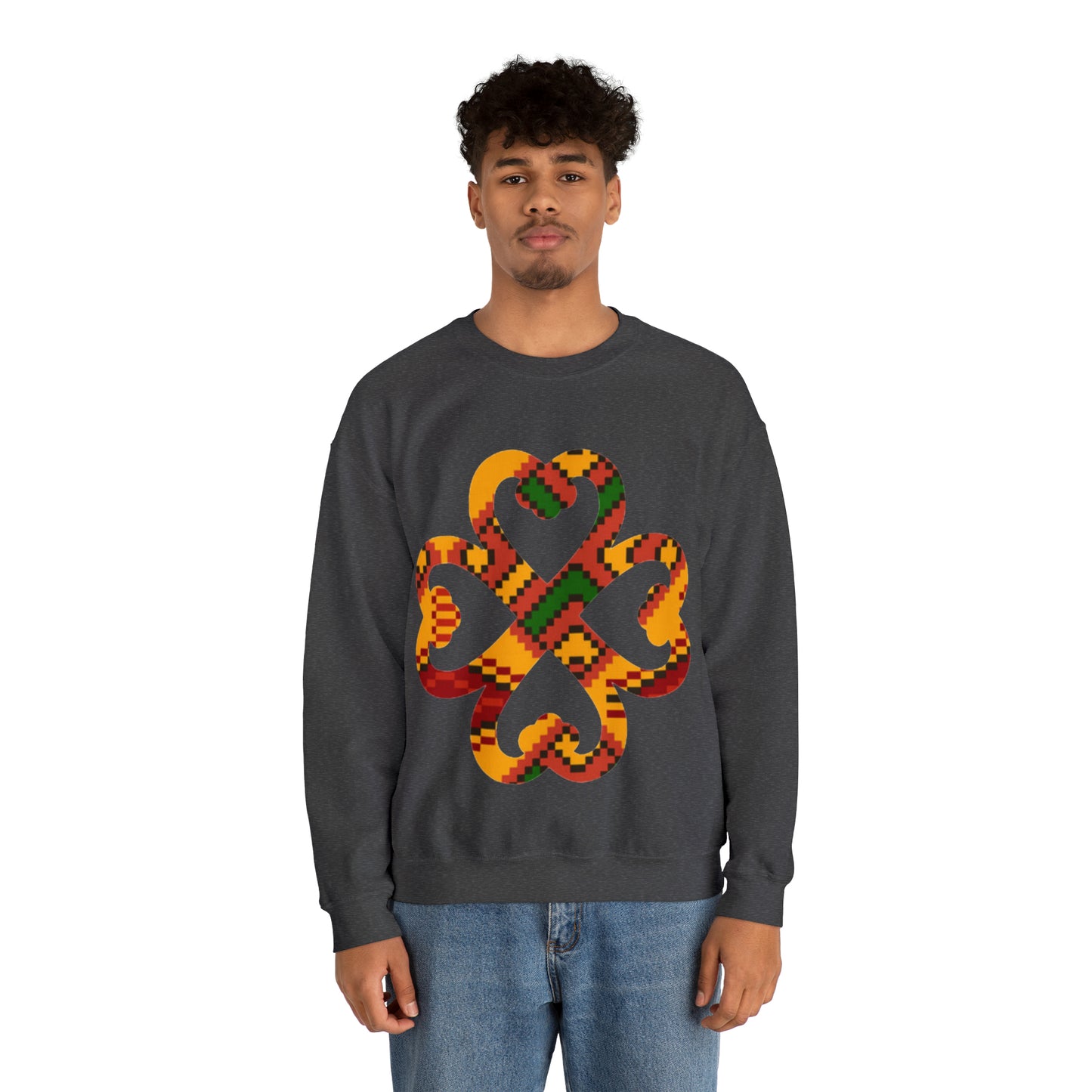 Nyame Dua African Adinkra Unisex Sweatshirt