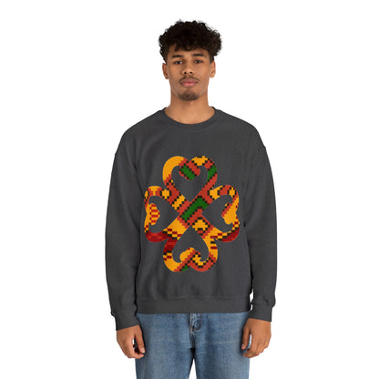 Nyame Dua African Adinkra Unisex Sweatshirt