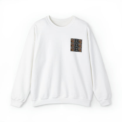 Zuzu African Print Map Unisex Sweatshirt