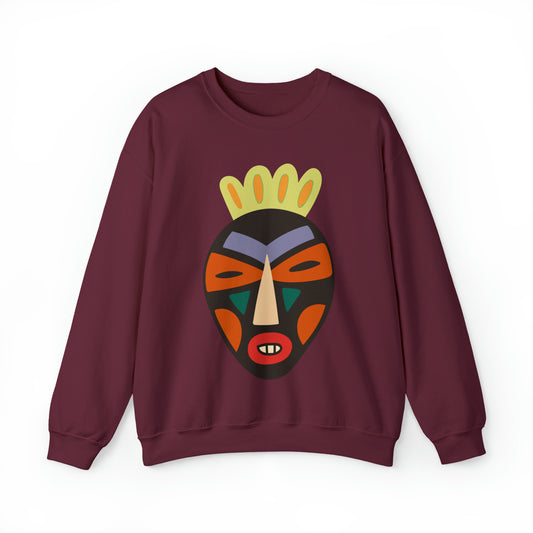 Mogadishu Mask Unisex Sweatshirt