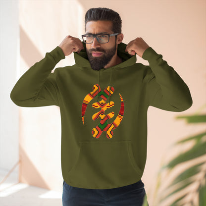 Gye Nyame African Adinkra Symbol Unisex Hoodie