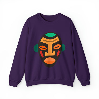 Malabo Mask Unisex Sweatshirt
