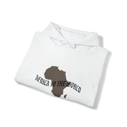 African To The World Unisex Hoodie Sweatshirt