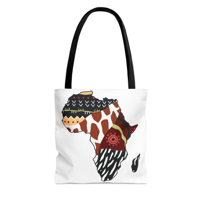 Kanko African Map Tote Bag