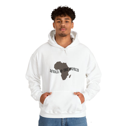 African To The World Unisex Hoodie Sweatshirt