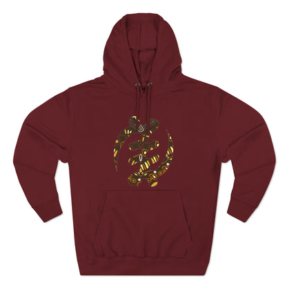 Gye Nyame African Adinkra Symbol Unisex Hoodie