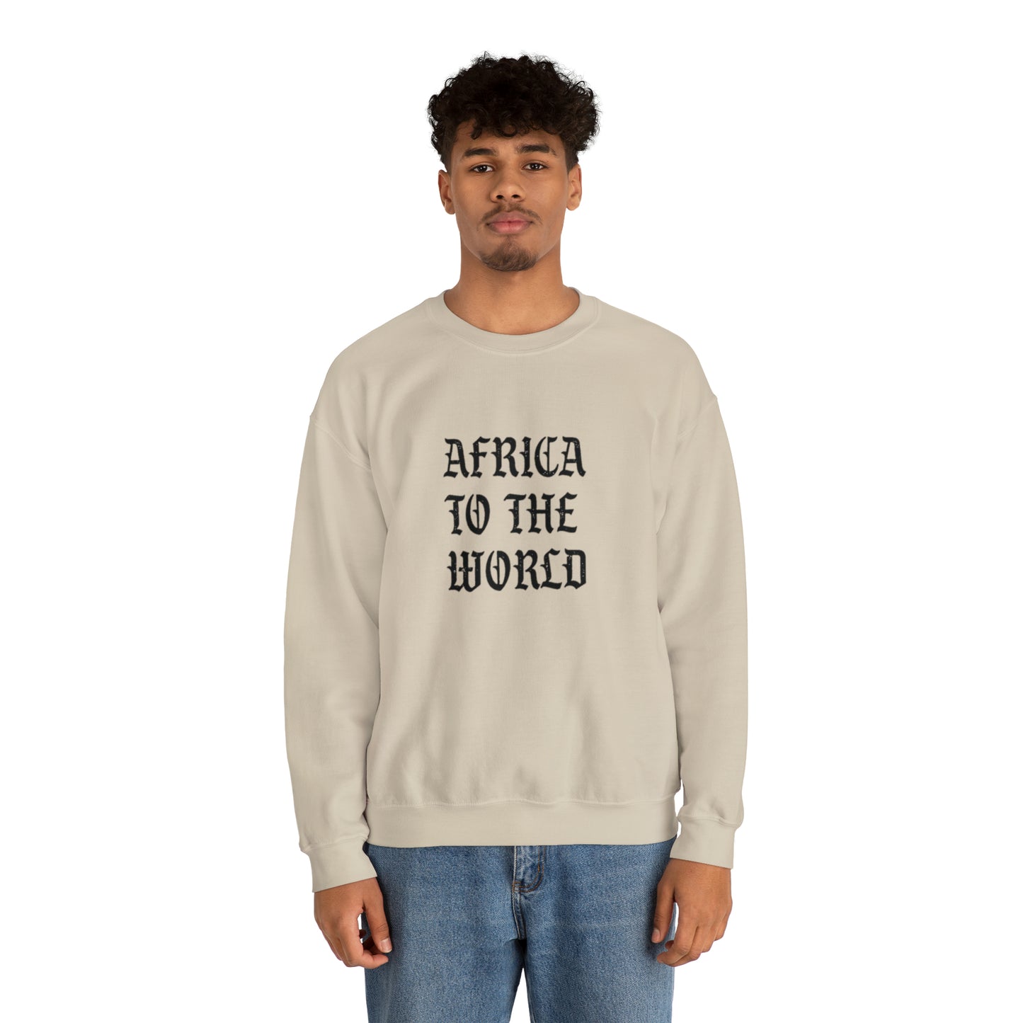 Kano ATTW African Map Unisex Sweatshirt
