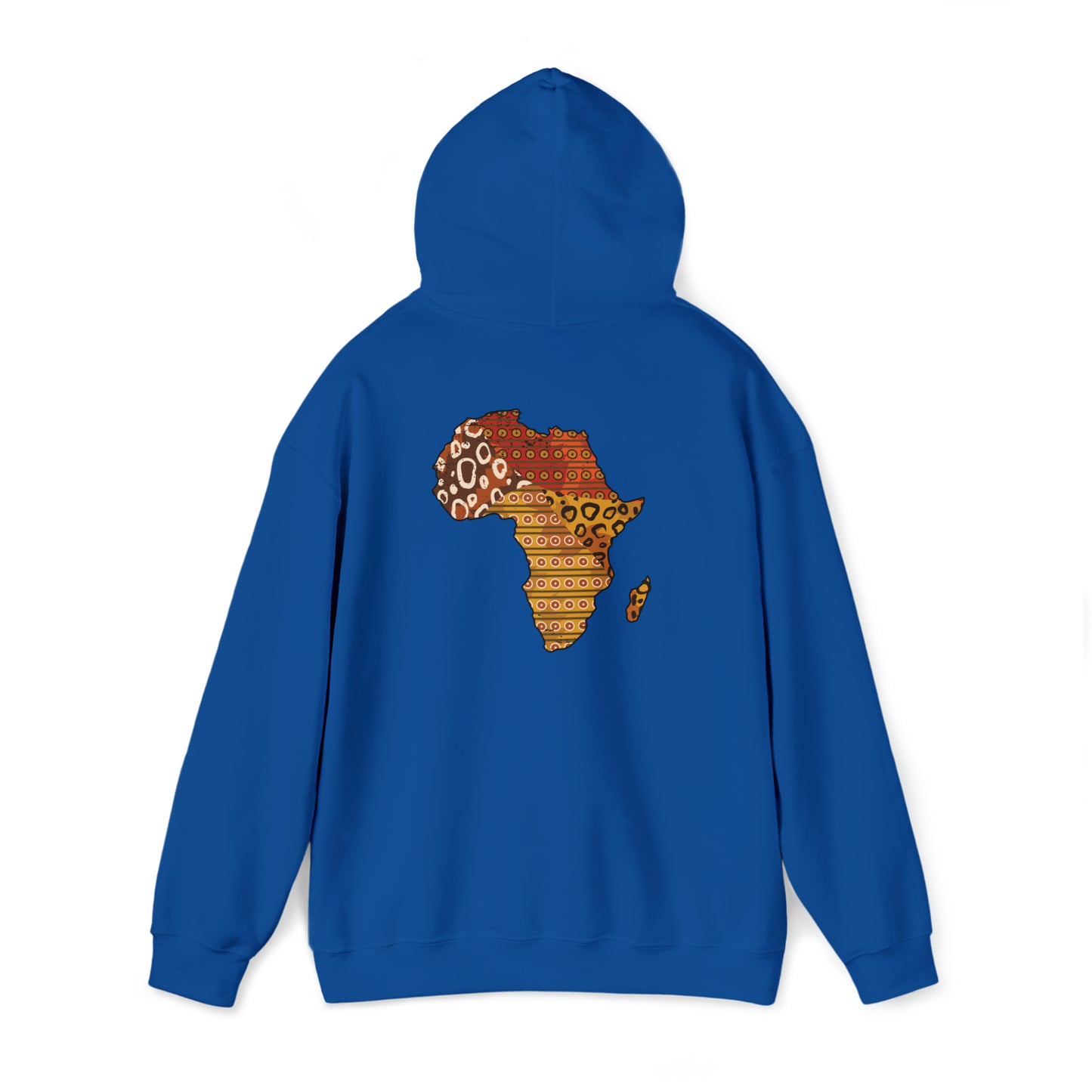 African To The World Unisex Hoodie Sweatshirt