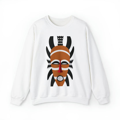 Djibouti Mask Unisex Sweatshirt