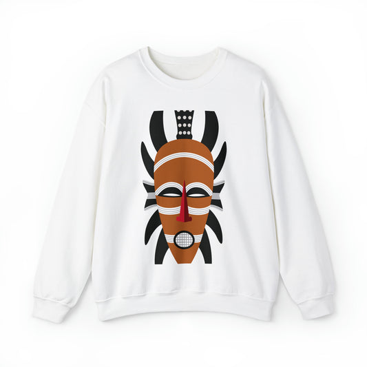 Djibouti Mask Unisex Sweatshirt