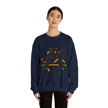 Nyame Dua African Adinkra Symbol Unisex Sweatshirt