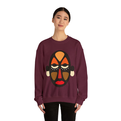 Zulu Mask Unisex Sweatshirt