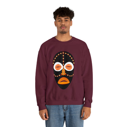 Bamako Mask Unisex Sweatshirt