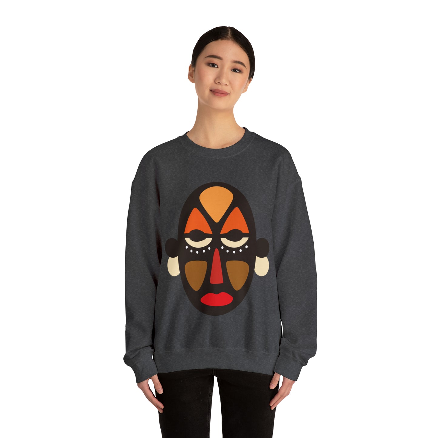 Zulu Mask Unisex Sweatshirt