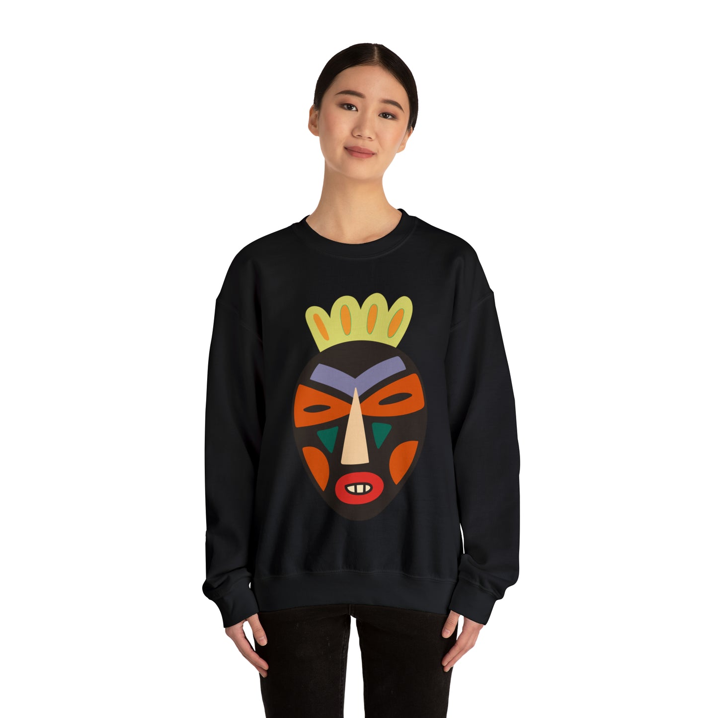 Mogadishu Mask Unisex Sweatshirt