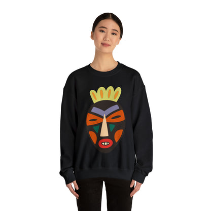 Mogadishu Mask Unisex Sweatshirt