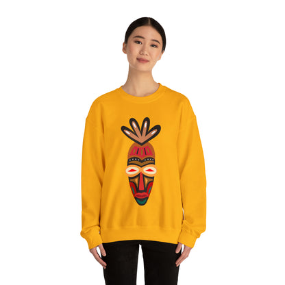 Sao Tome Mask Unisex Sweatshirt
