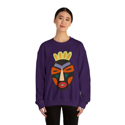 Mogadishu Mask Unisex Sweatshirt