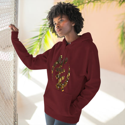 Gye Nyame African Adinkra Symbol Unisex Hoodie