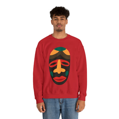 Maseru Mask Unisex Sweatshirt