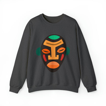 Malabo Mask Unisex Sweatshirt