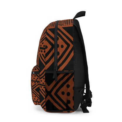 Ludu Mud Cloth Print Backpack