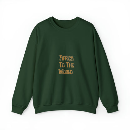 Fela ATTW African Print Map Unisex Sweatshirt