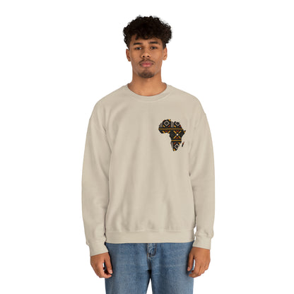 Sahara African Map Crest Unisex Sweatshirt