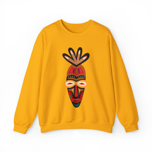 Sao Tome Mask Unisex Sweatshirt
