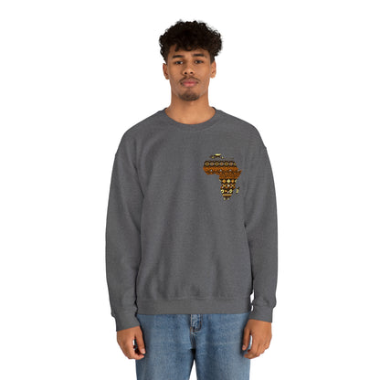 Sahara African Map Crest Unisex Sweatshirt