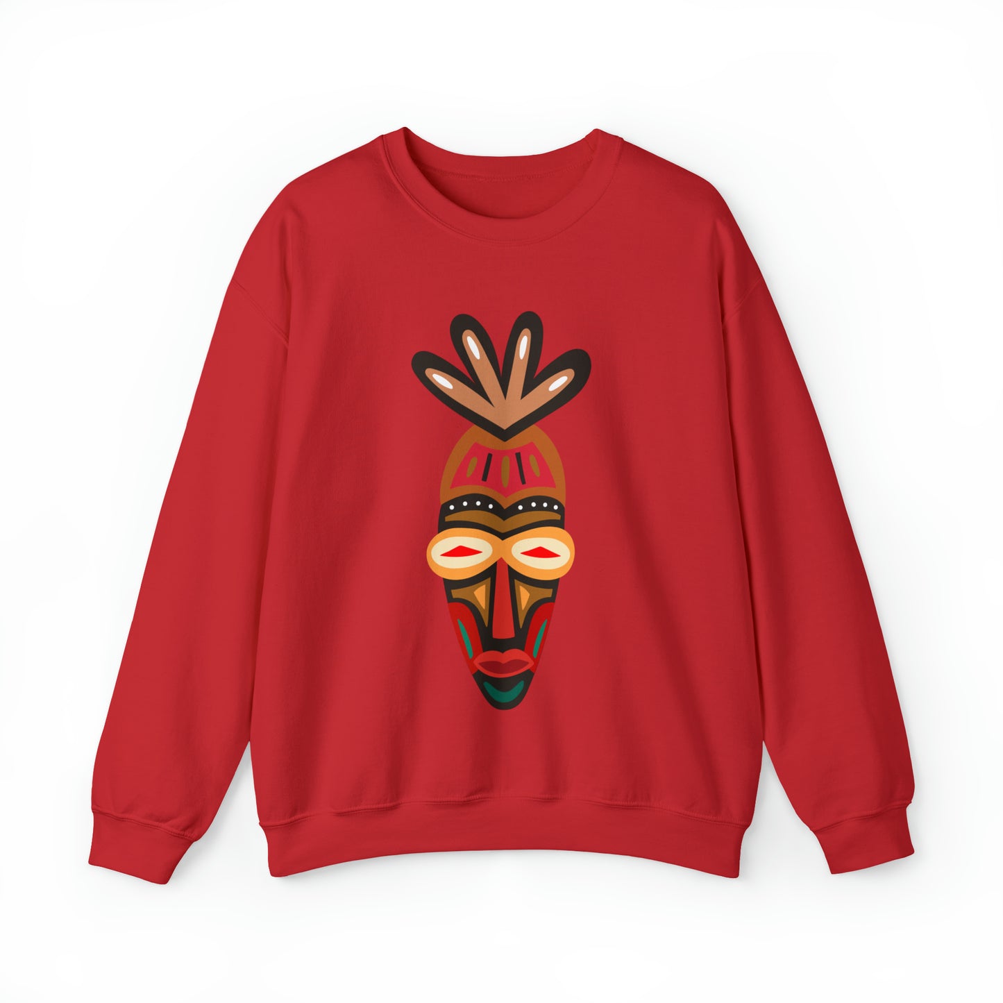 Sao Tome Mask Unisex Sweatshirt