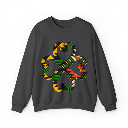Nyame Dua African Print Unisex Sweatshirt