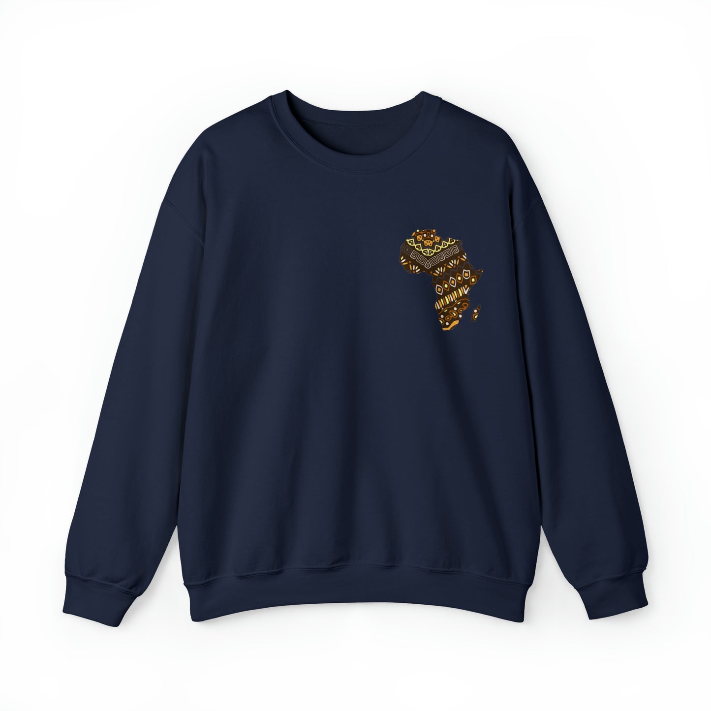 Sahara African Map Crest Unisex Sweatshirt