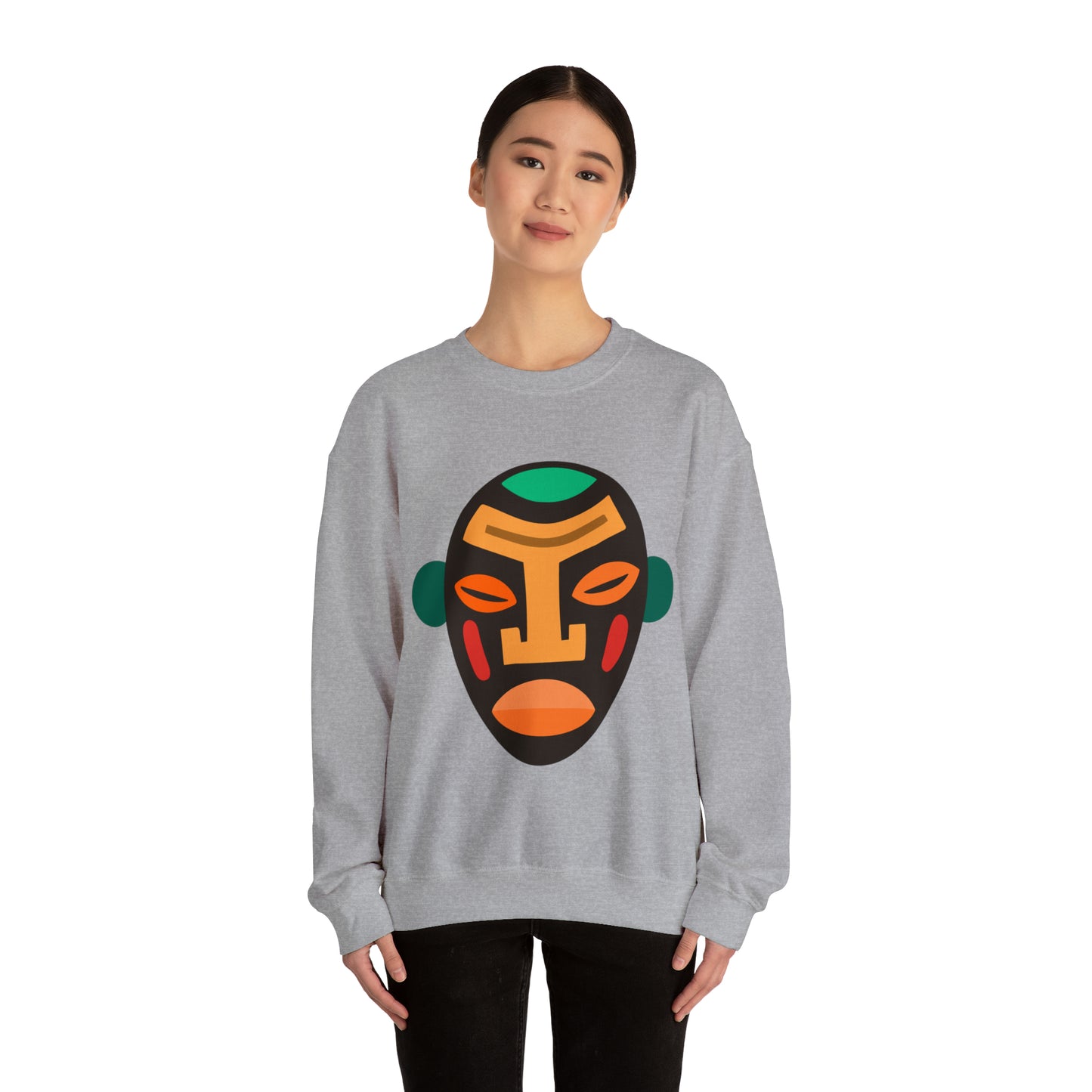 Malabo Mask Unisex Sweatshirt