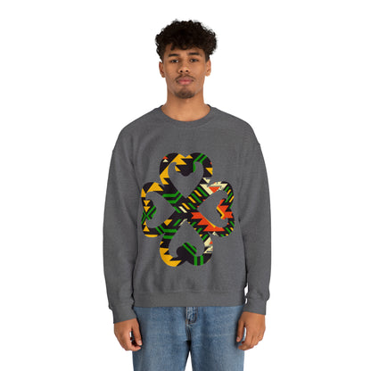 Nyame Dua African Print Unisex Sweatshirt