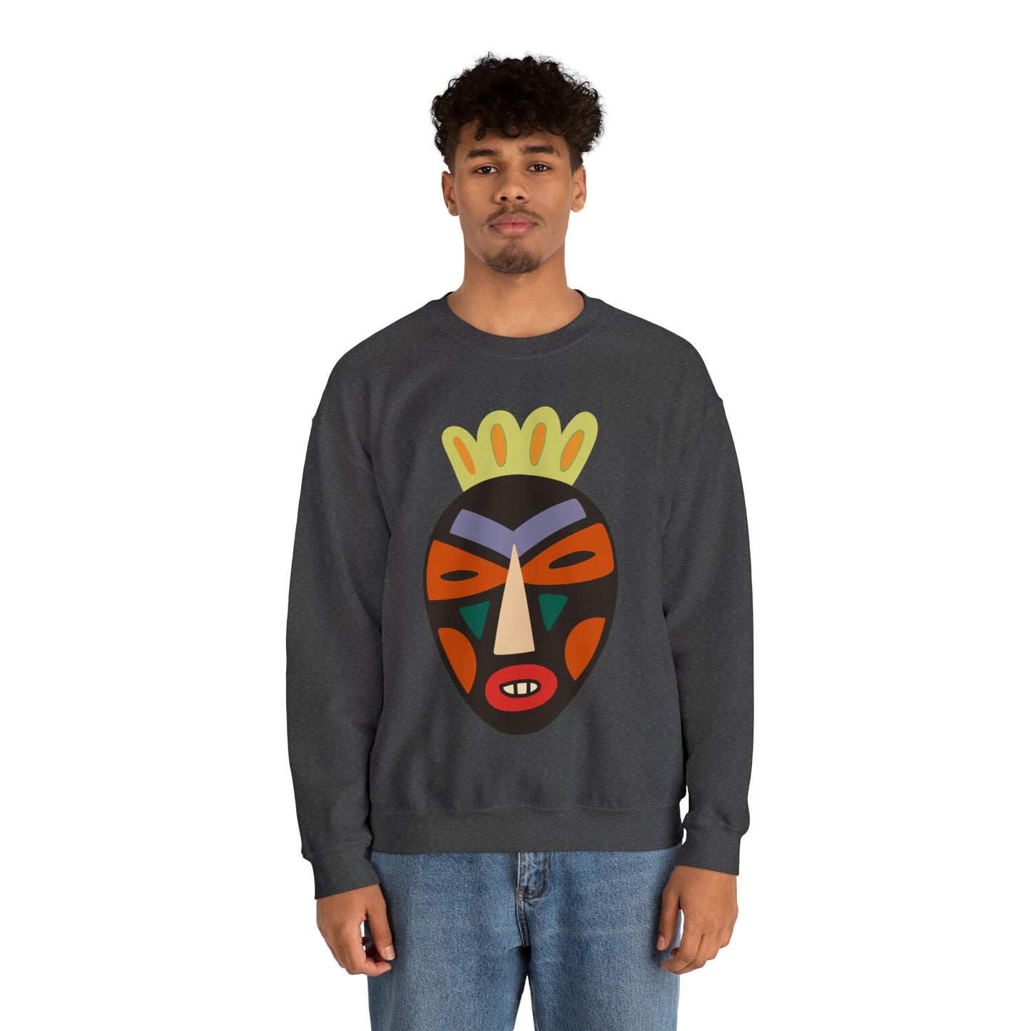 Mogadishu Mask Unisex Sweatshirt