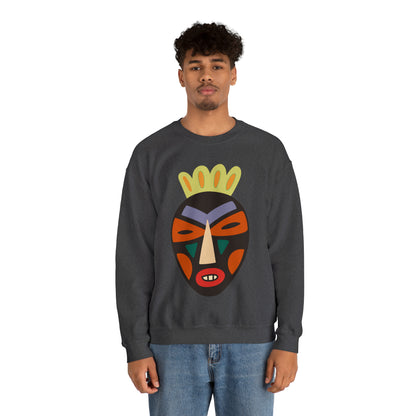 Mogadishu Mask Unisex Sweatshirt