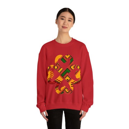 Nyame Dua African Adinkra Unisex Sweatshirt