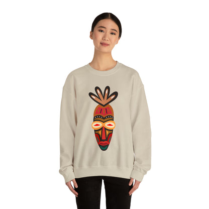 Sao Tome Mask Unisex Sweatshirt