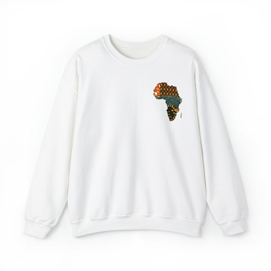 Kusasi African Map Unisex Sweatshirt