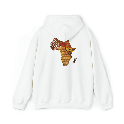 African To The World Unisex Hoodie Sweatshirt