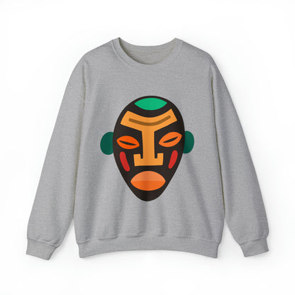 Malabo Mask Unisex Sweatshirt