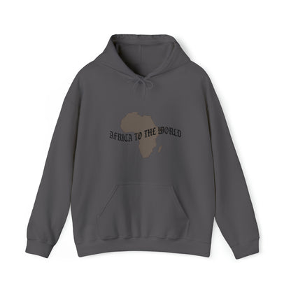 African To The World Unisex Hoodie Sweatshirt