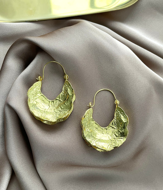 Simi Fulani Hoop Earrings