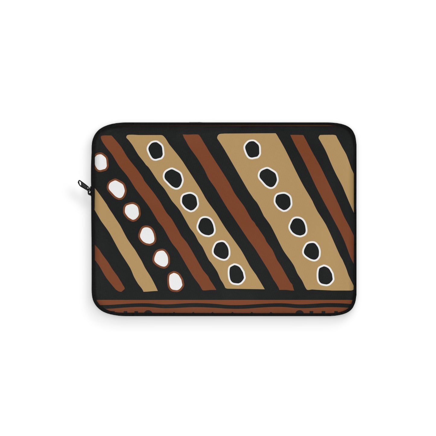 Bumi Mud Cloth Print Laptop Sleeve Bag