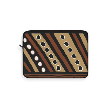 Bumi Mud Cloth Print Laptop Sleeve Bag