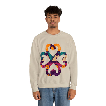 Nyame Dua African Adinkra Unisex Sweatshirt
